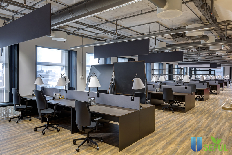 Phối màu trong thiết kế nội thất văn phòng hiện đại ⋆ Nội Thất DTF