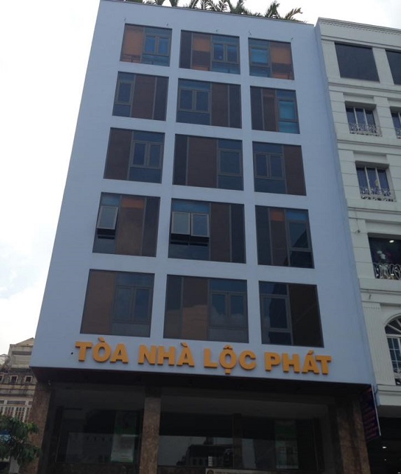 văn phòng cho thuê Lộc Phát building