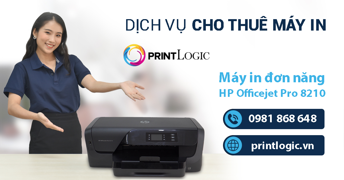 Dịch vụ cho thuê máy in màu chuyên nghiệp – Print Logic