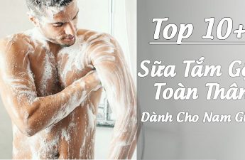 sữa tắm chăm sóc cơ thể