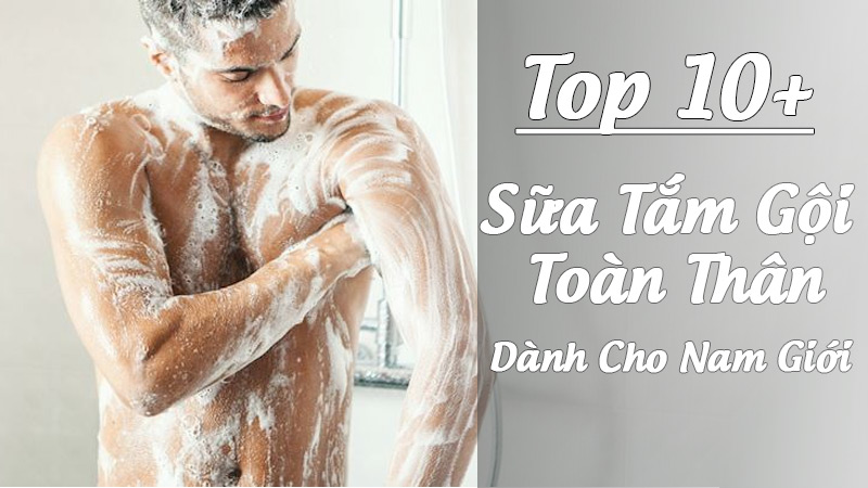 sữa tắm chăm sóc cơ thể