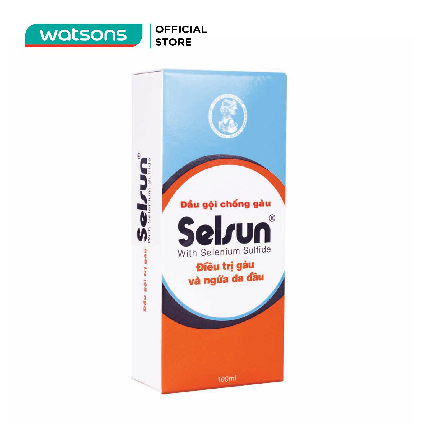 Selsun sản phẩm được người dùng tin tưởng 
