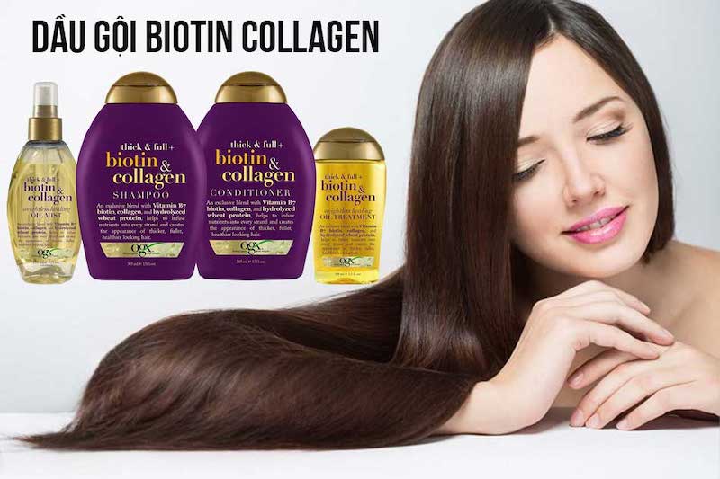 biotin cho tóc