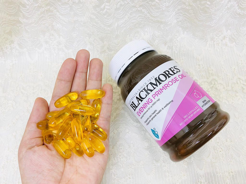Thực Phẩm Bảo Vệ Sức Khỏe Blackmores Evening Primrose Oil Tinh Dầu Hoa Anh Thảo