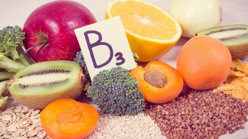 dinh dưỡng b3 có trong đồ ăn