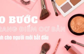 10 bước trang điểm