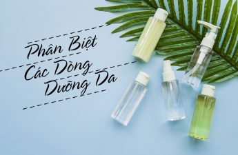 phân biệt các loại mỹ phẩm chăm sóc da