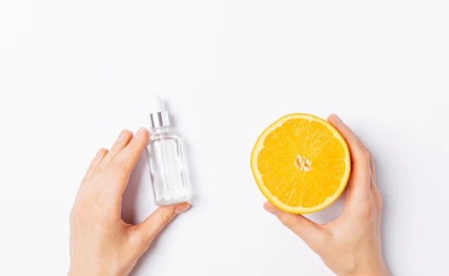 serum trắng da vitamin c