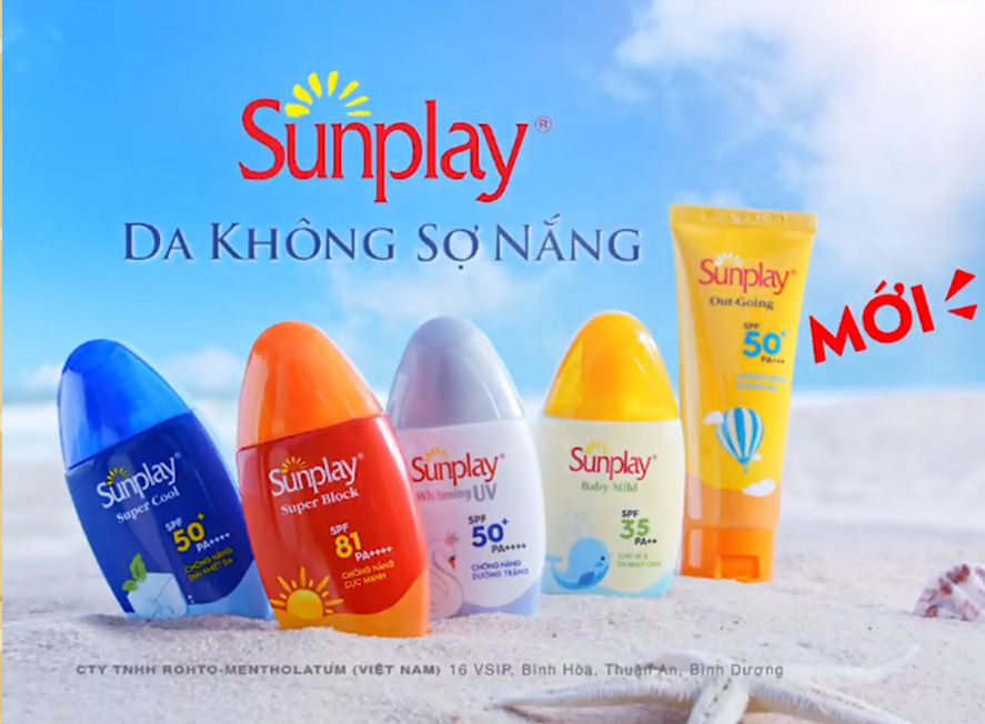 Kem chống nắng Sunplay