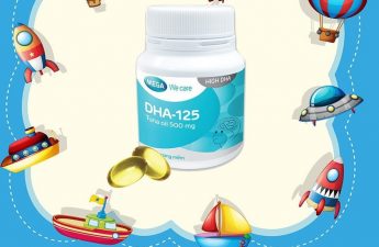 DHA-125-Fish-Oil-chăm sóc sức khoẻ