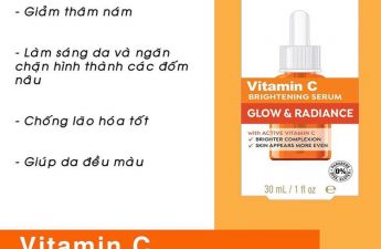 Serum chăm sóc da mặt