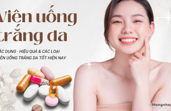 viên uống trắng da