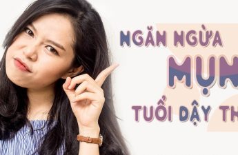 ngừa mụn dậy thì