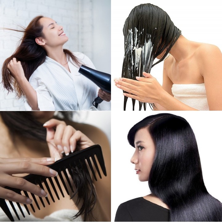 Tìm hiểu về cách chăm sóc tóc đúng cách để có mái tóc khỏe đẹp