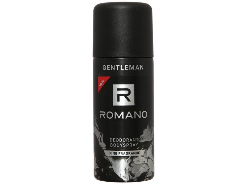 Cách chăm sóc cơ thể nam giới với xịt khử mùi toàn thân cho nam Romano