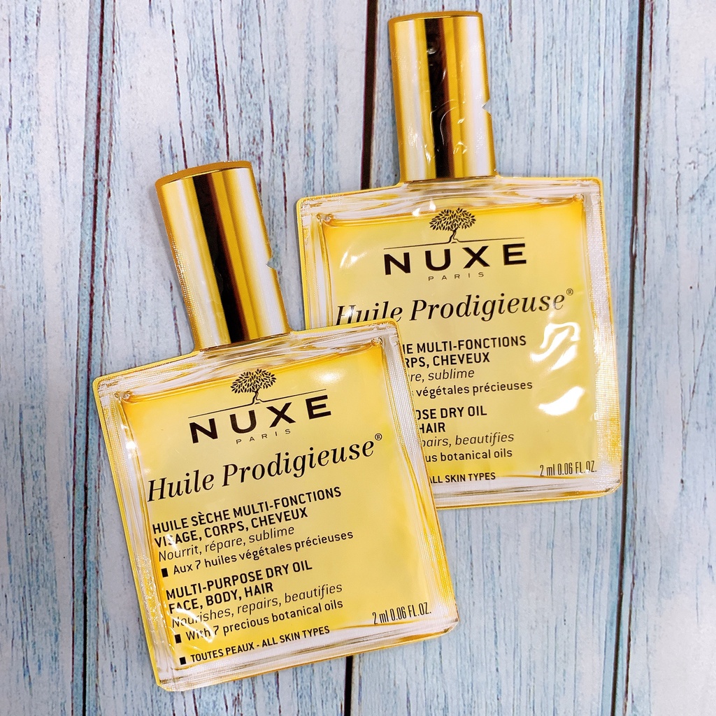 Top 10 cách chăm sóc da mặt bằng dầu khô đa năng Nuxe