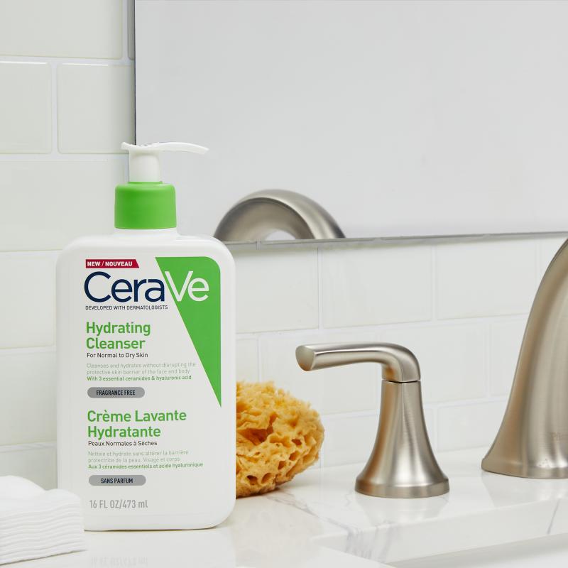 Bí quyết chăm sóc da mặt dành cho da dầu khô cùng sữa rửa mặt CeraVe