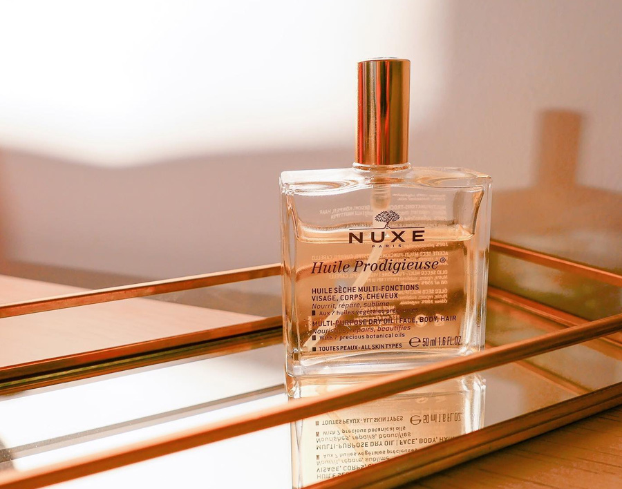 Top 10 cách chăm sóc da mặt bằng dầu khô đa năng Nuxe