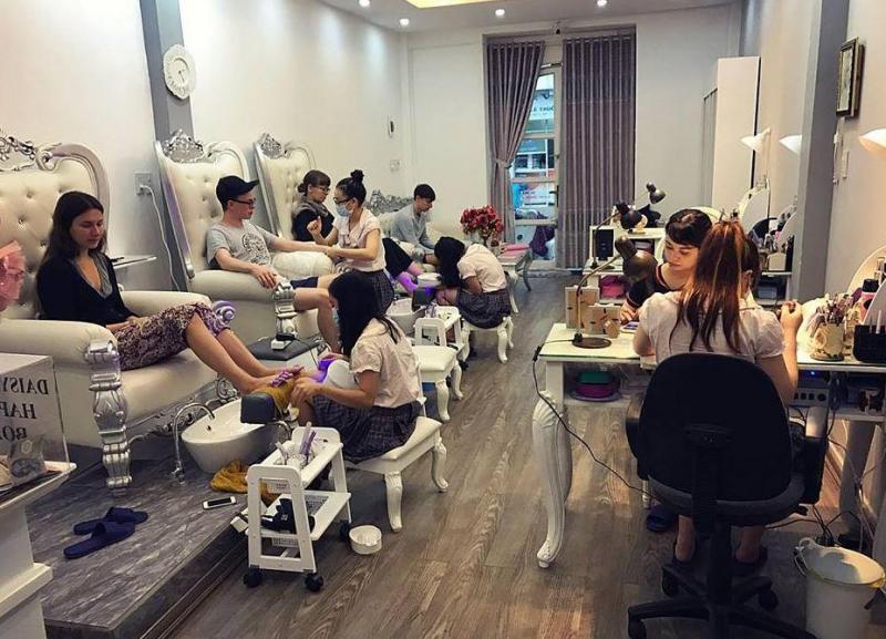 Giới thiệu các salon nail giá rẻ tại thành phố HCM