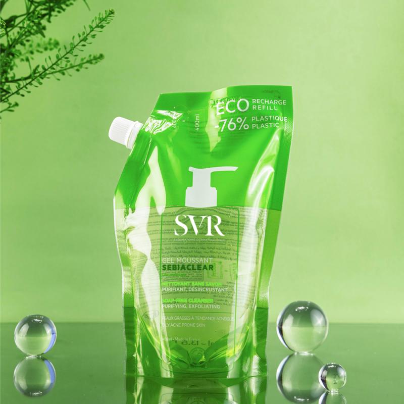 Review cách chăm sóc da mặt bằng gel rửa mặt SVR
