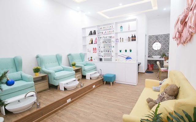Giới thiệu các salon nail giá rẻ tại thành phố HCM