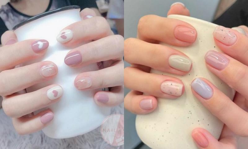 Review những mẫu nail tối giản cho chị em hướng nội