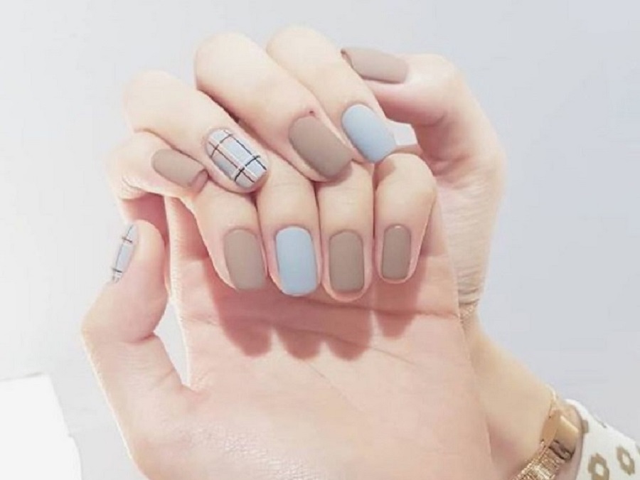 Review những mẫu nail tối giản cho chị em hướng nội