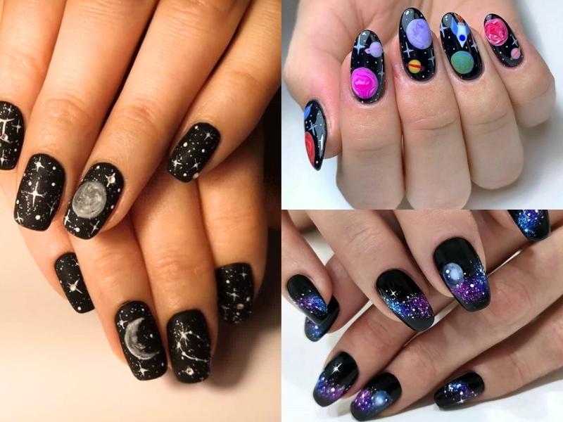 Giới thiệu những mẫu nail vẽ đẹp mà các bạn gái nên thử một lần