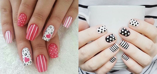 Gợi ý những mẫu nail nhí nhảnh dành cho hội chị em