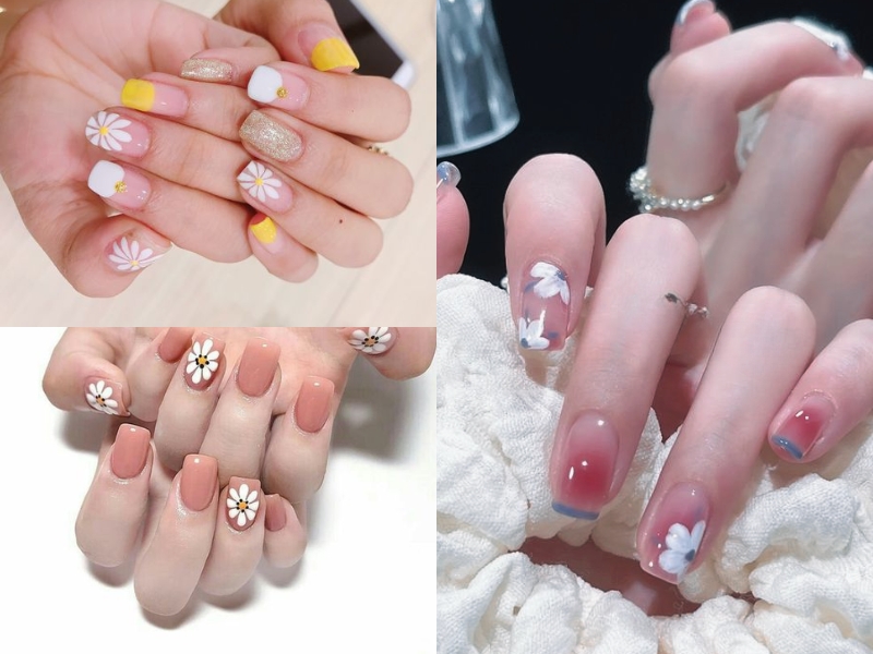 Giới thiệu những mẫu nail vẽ đẹp mà các bạn gái nên thử một lần