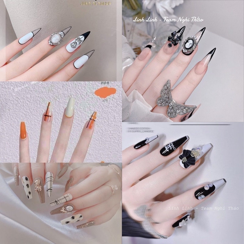 Gợi ý những mẫu nail nhí nhảnh dành cho hội chị em