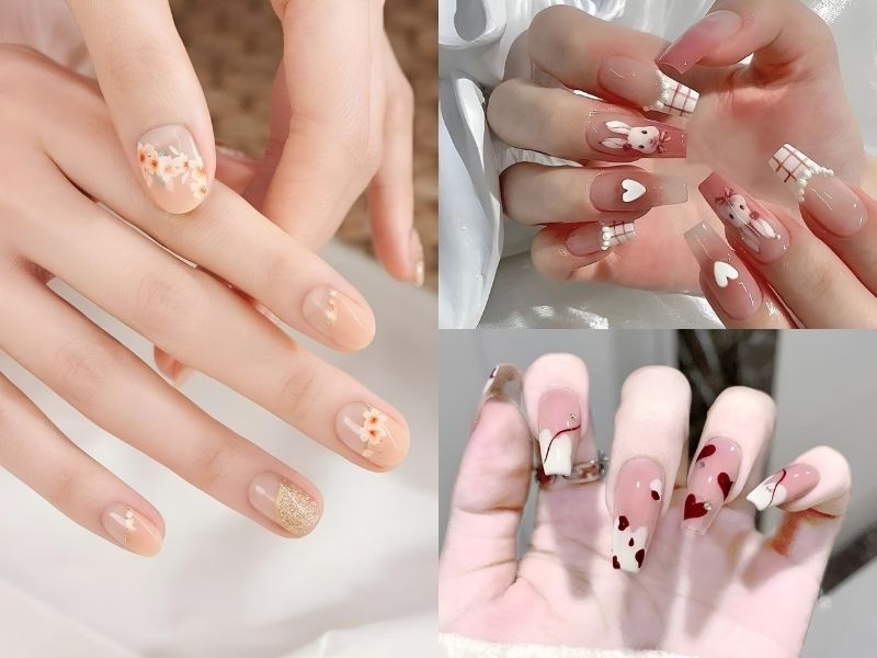 Giới thiệu những mẫu nail vẽ đẹp mà các bạn gái nên thử một lần