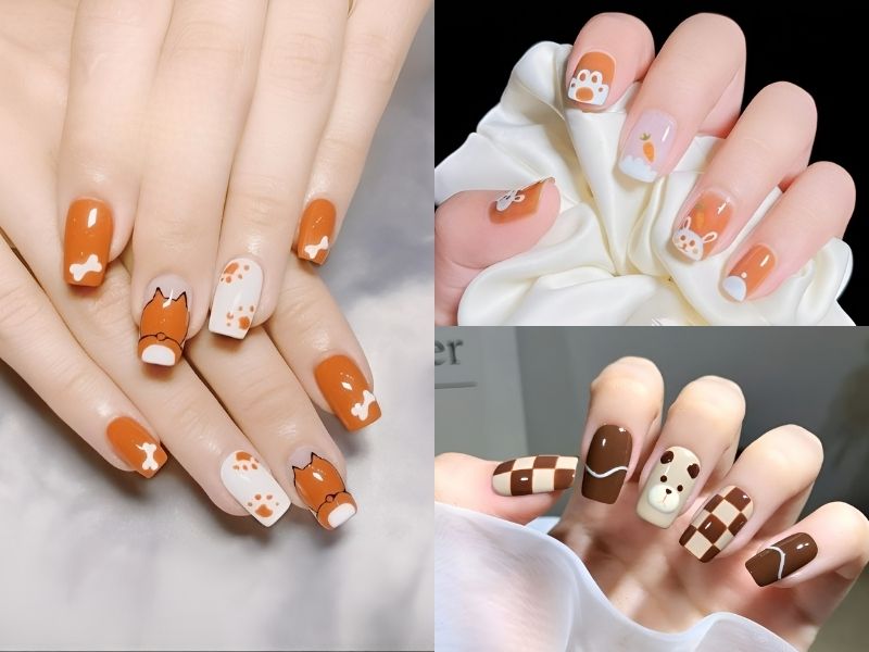 Gợi ý những mẫu nail nhí nhảnh dành cho hội chị em