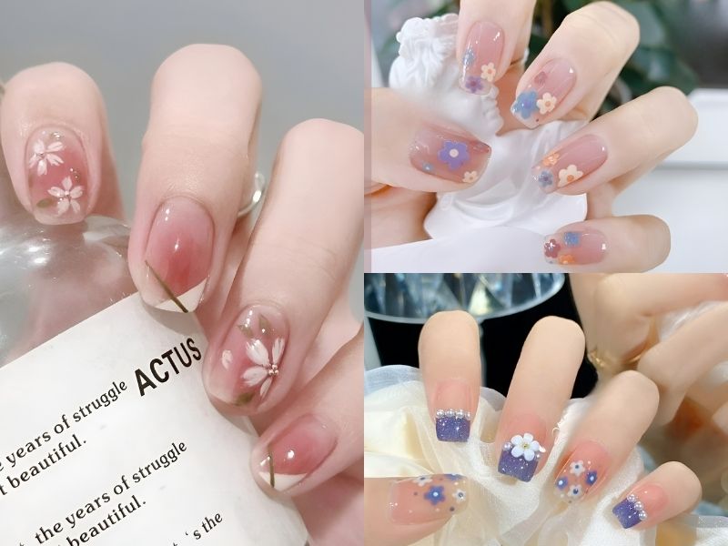 Giới thiệu những mẫu nail vẽ đẹp mà các bạn gái nên thử một lần