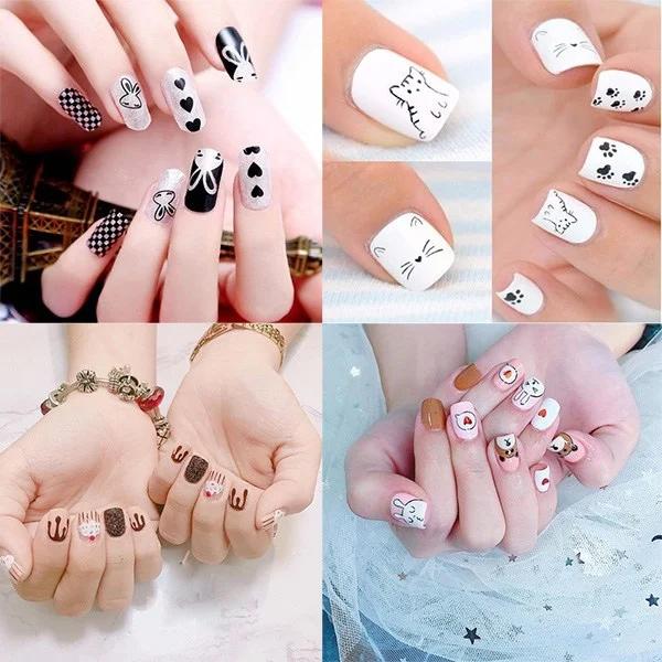 Giới thiệu những mẫu nail vẽ đẹp mà các bạn gái nên thử một lần