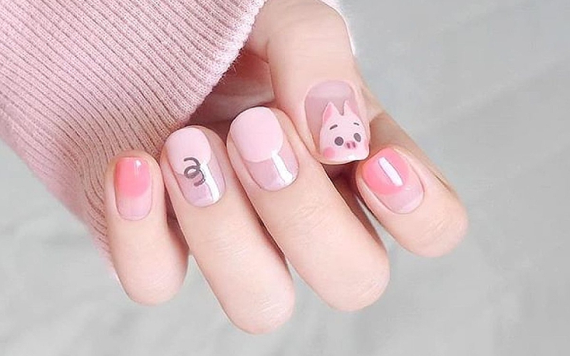 Gợi ý những mẫu nail nhí nhảnh dành cho hội chị em