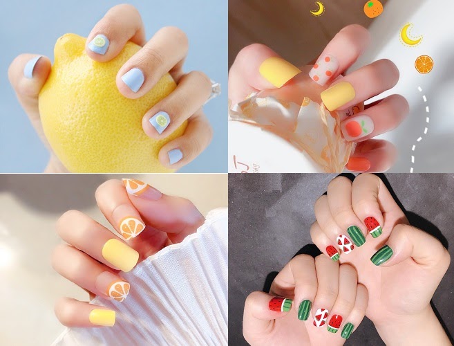 Giới thiệu những mẫu nail vẽ đẹp mà các bạn gái nên thử một lần