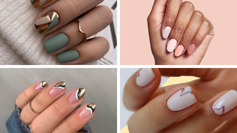 Bật mí cách lựa chọn mẫu nail phù hợp với màu da và cá tính