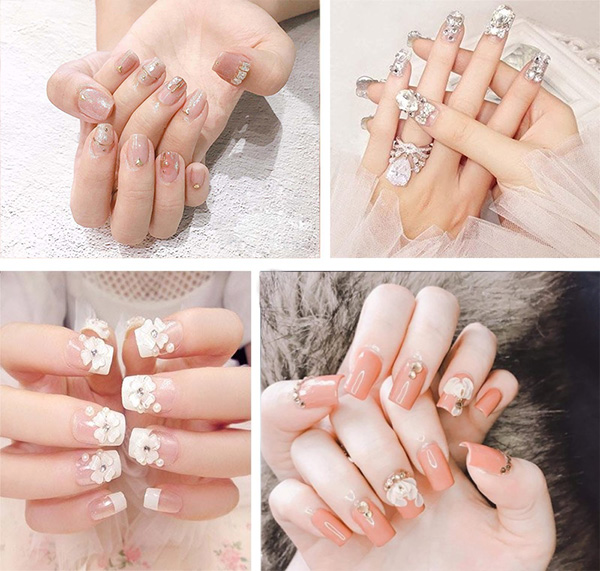 Top 10 mẫu nail đáng chú ý nhất thời gian gần đây