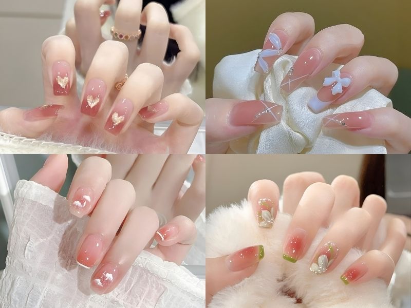 Top 10 mẫu nail đáng chú ý nhất thời gian gần đây