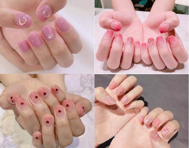 Những mẫu nail nhí nhảnh dành cho các bạn tuổi teen