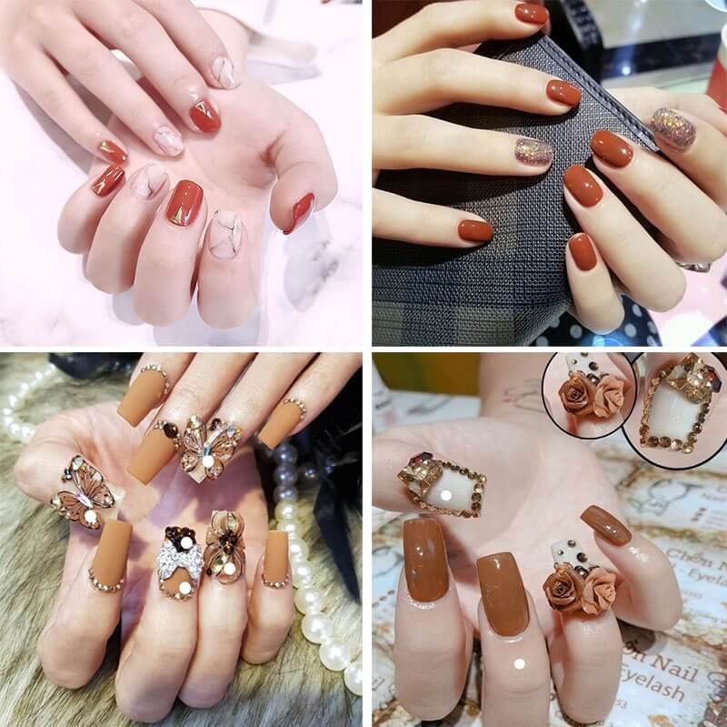 Bật mí cách lựa chọn mẫu nail phù hợp với màu da và cá tính