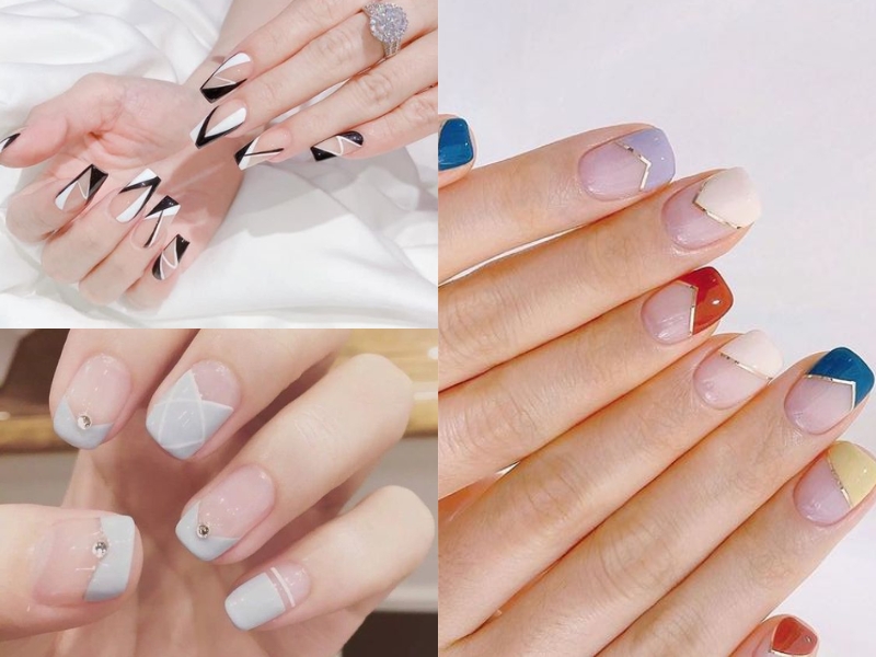 Điểm qua những mẫu nail đẹp dành cho các cô nàng sành điệu