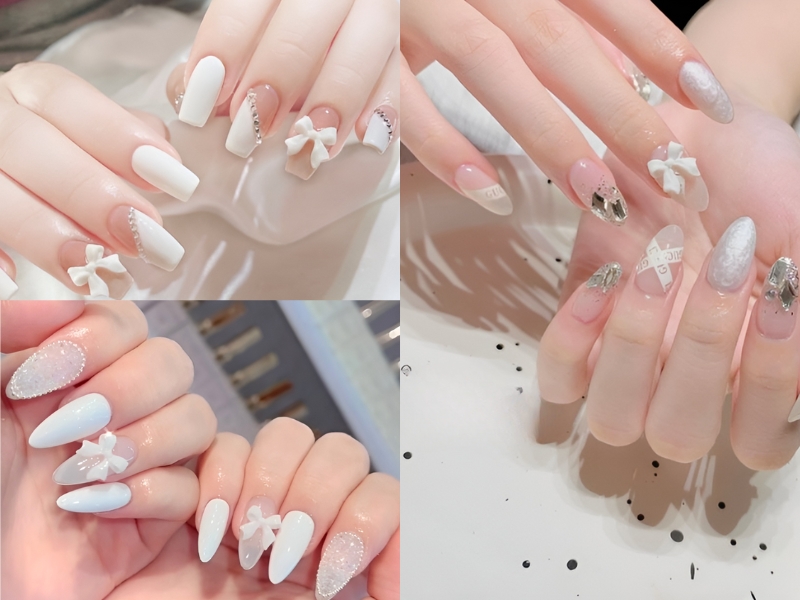 Điểm qua những mẫu nail đẹp dành cho các cô nàng sành điệu