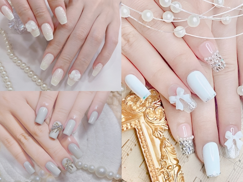 Điểm qua những mẫu nail đẹp dành cho các cô nàng sành điệu