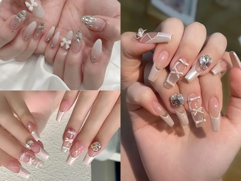 Điểm qua những mẫu nail đẹp dành cho các cô nàng sành điệu