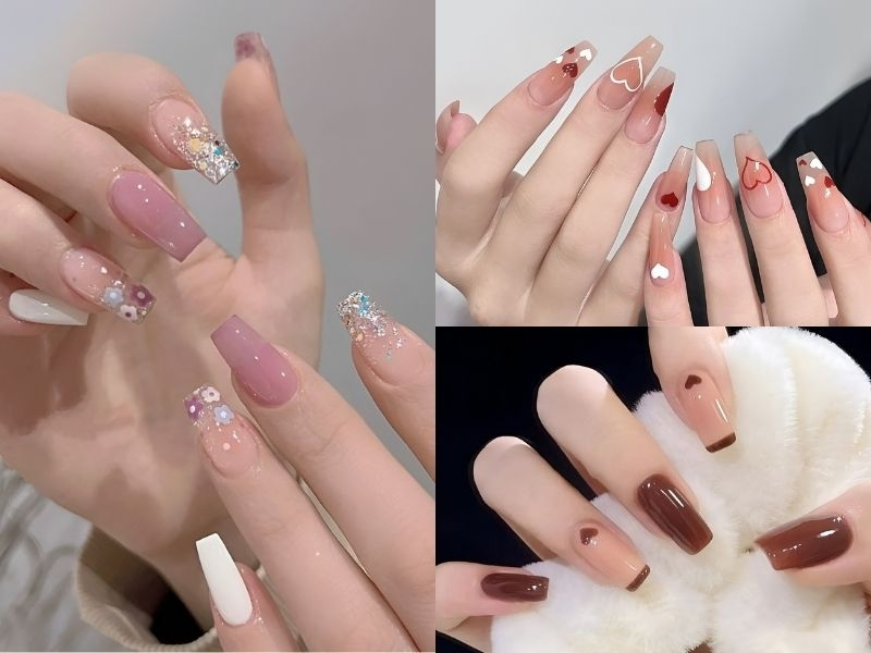 Điểm qua những mẫu nail đẹp dành cho các cô nàng sành điệu