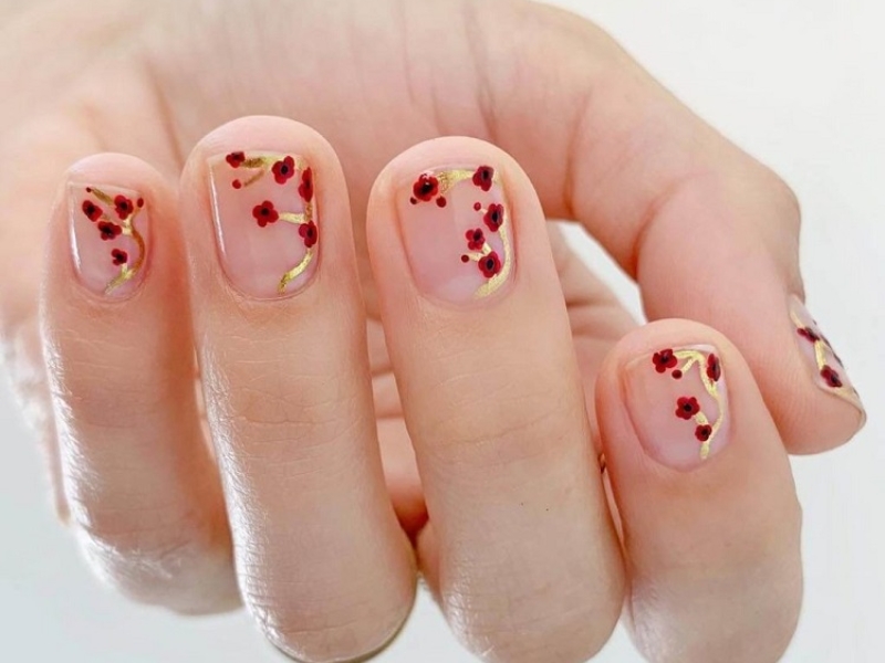 Review những mẫu nail trong suốt nổi bật dành cho các bạn gái