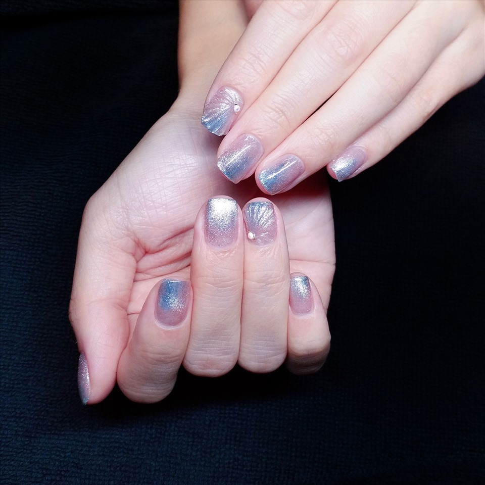 Hướng dẫn cách làm nail vỏ sò đẹp ấn tượng ngay tại nhà