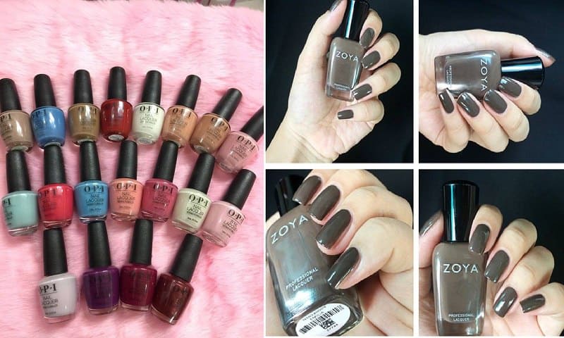 Tuyển tập các thương hiệu nail nổi tiếng bạn có thể tham khảo